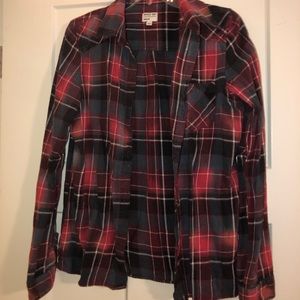 RVCA flannel